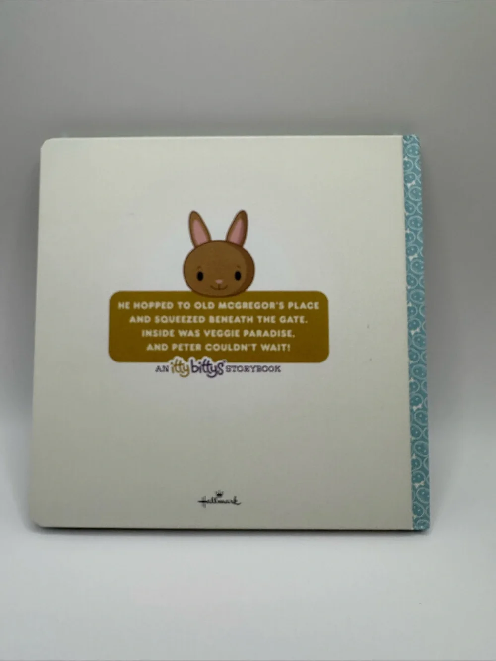 The Tale of Peter Rabbit Plush Toy and storybook